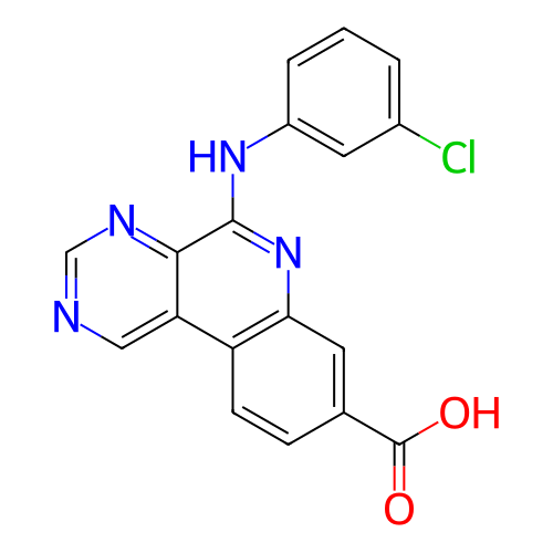 Chemical structure of BindingDB Monomer ID 165354