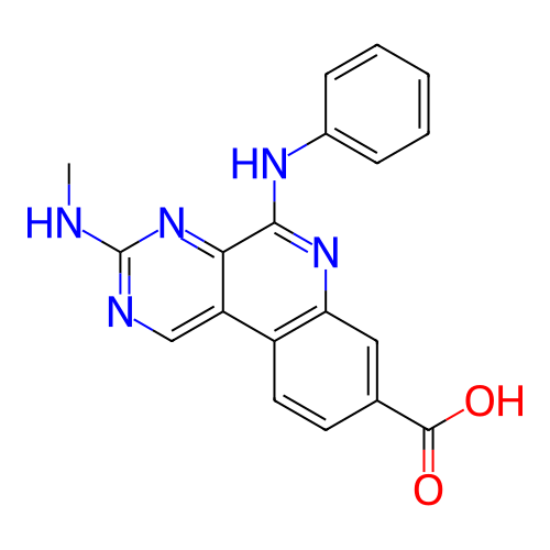 Chemical structure of BindingDB Monomer ID 165358