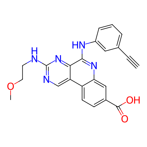 Chemical structure of BindingDB Monomer ID 165384