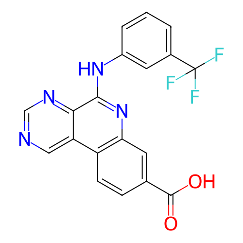 Chemical structure of BindingDB Monomer ID 165390