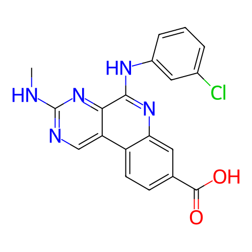 Chemical structure of BindingDB Monomer ID 165392