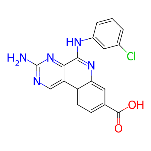 Chemical structure of BindingDB Monomer ID 165394