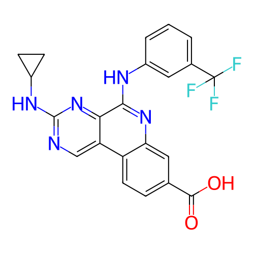 Chemical structure of BindingDB Monomer ID 165396