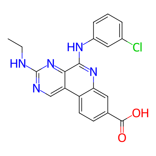 Chemical structure of BindingDB Monomer ID 165397