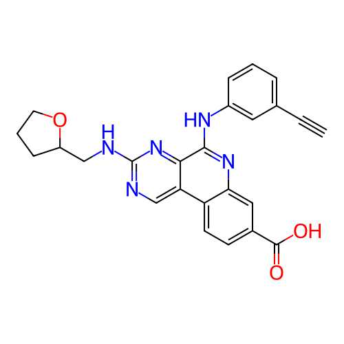 Chemical structure of BindingDB Monomer ID 165405