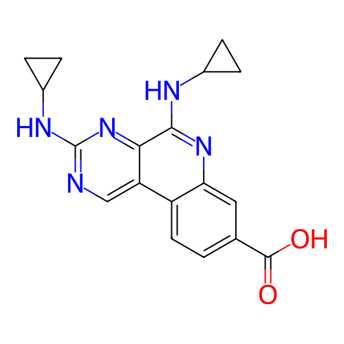 Chemical structure of BindingDB Monomer ID 165416