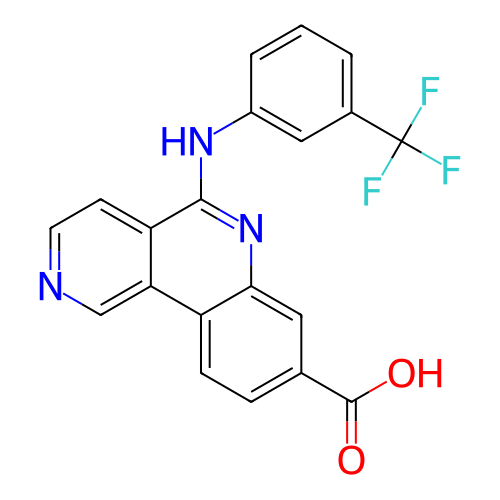 Chemical structure of BindingDB Monomer ID 165421