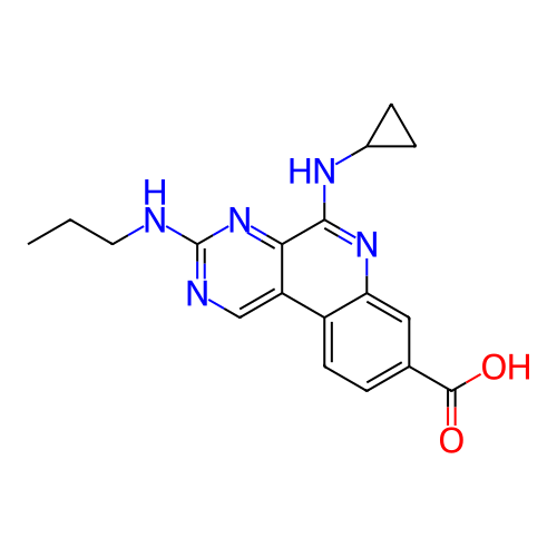 Chemical structure of BindingDB Monomer ID 165444