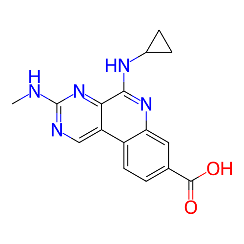 Chemical structure of BindingDB Monomer ID 165445