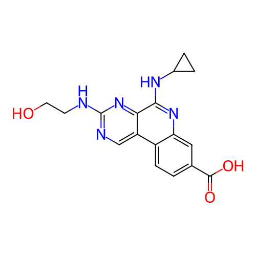 Chemical structure of BindingDB Monomer ID 165451