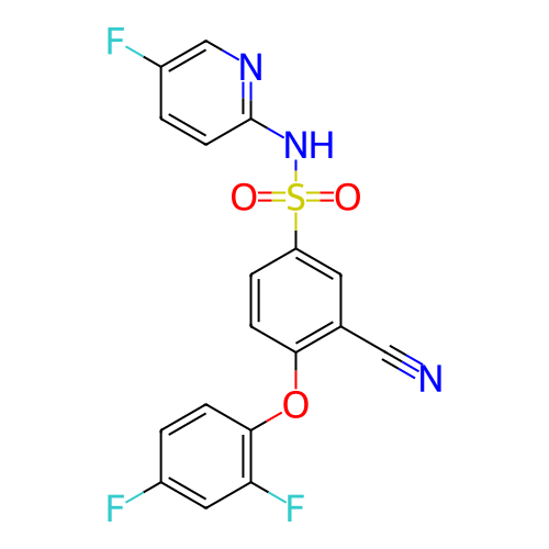 Chemical structure of BindingDB Monomer ID 165673