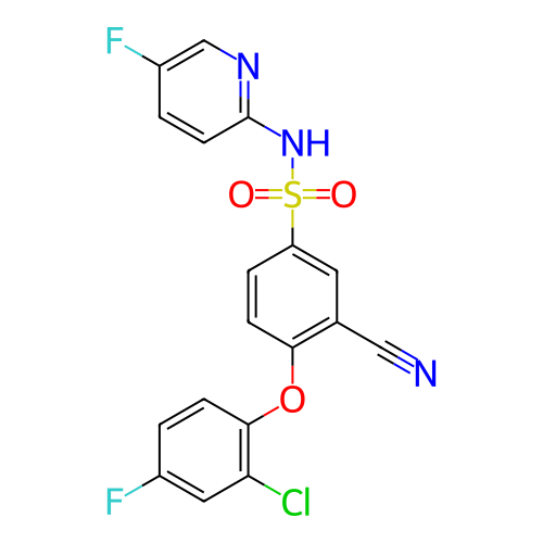 Chemical structure of BindingDB Monomer ID 165697