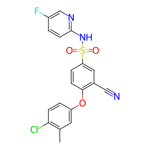 Chemical structure of BindingDB Monomer ID 165700
