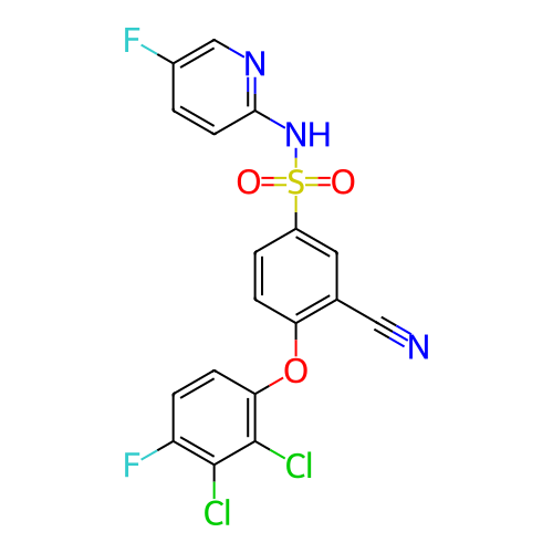 Chemical structure of BindingDB Monomer ID 165704