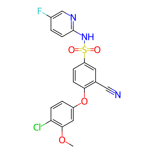 Chemical structure of BindingDB Monomer ID 165737