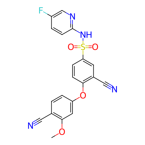Chemical structure of BindingDB Monomer ID 165742