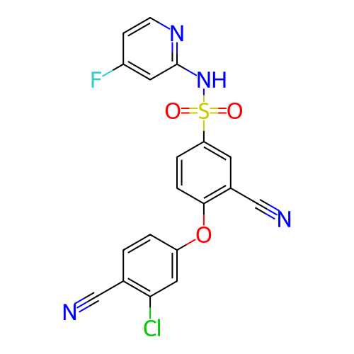 Chemical structure of BindingDB Monomer ID 165769