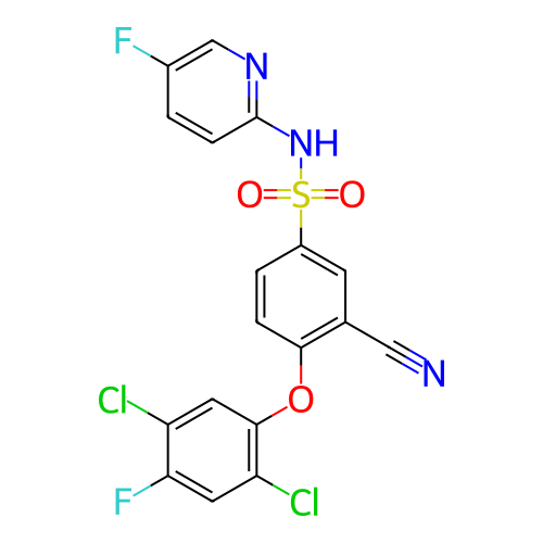Chemical structure of BindingDB Monomer ID 165772