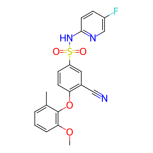Chemical structure of BindingDB Monomer ID 165780