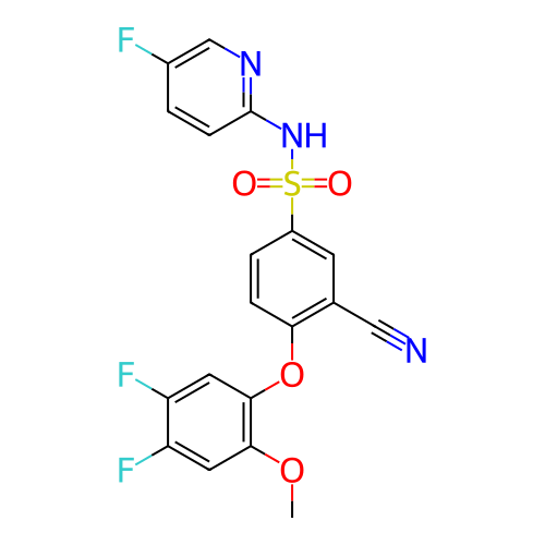 Chemical structure of BindingDB Monomer ID 165809
