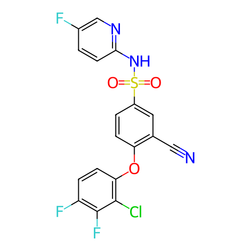 Chemical structure of BindingDB Monomer ID 165832