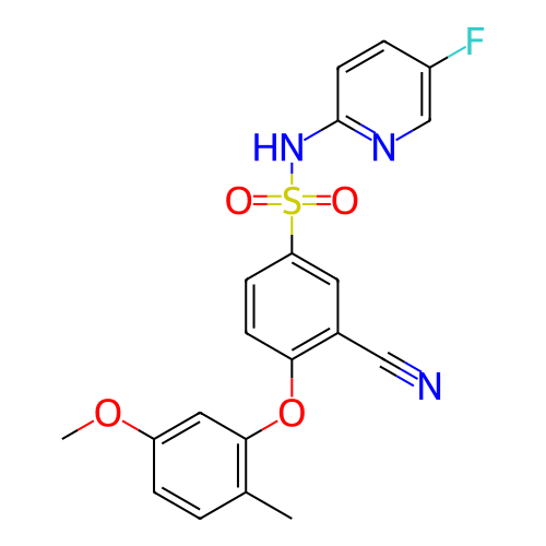 Chemical structure of BindingDB Monomer ID 165861
