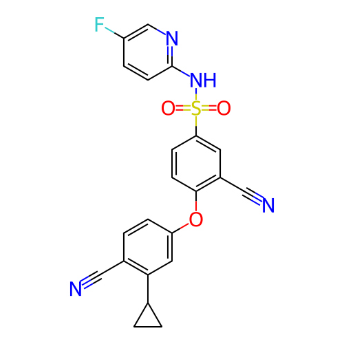 Chemical structure of BindingDB Monomer ID 165864
