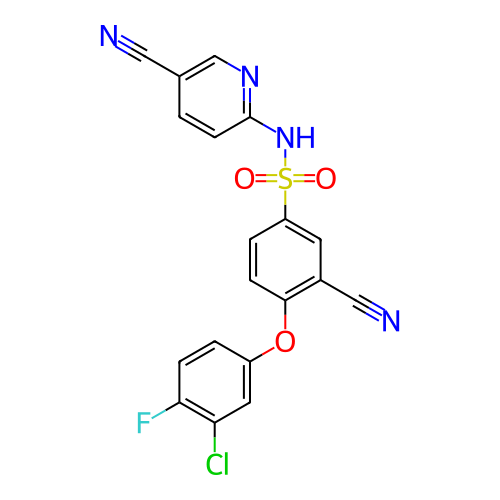 Chemical structure of BindingDB Monomer ID 165891