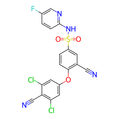 Chemical structure of BindingDB Monomer ID 165900