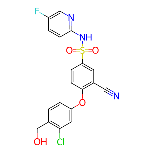 Chemical structure of BindingDB Monomer ID 165905