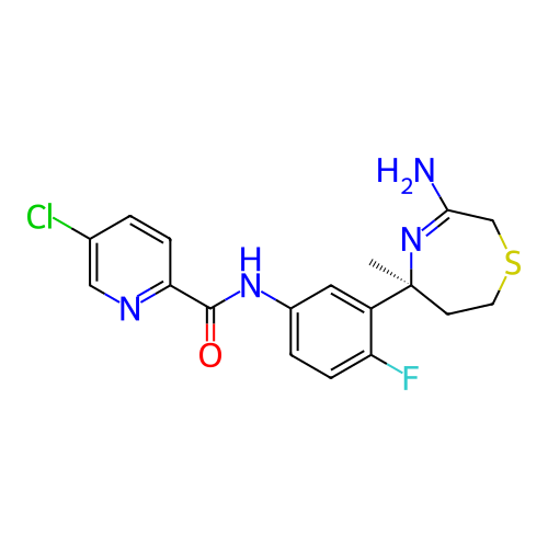 Chemical structure of BindingDB Monomer ID 165907