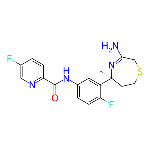 Chemical structure of BindingDB Monomer ID 165908