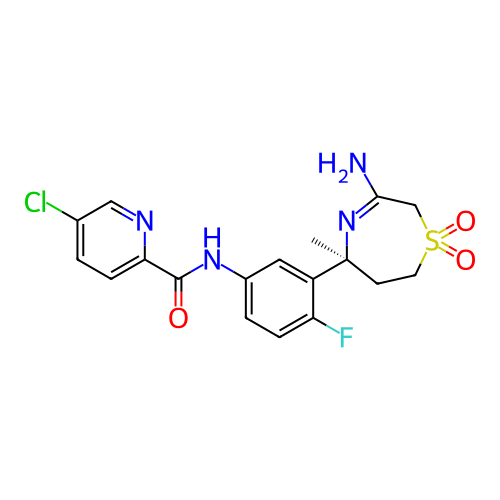 Chemical structure of BindingDB Monomer ID 165909