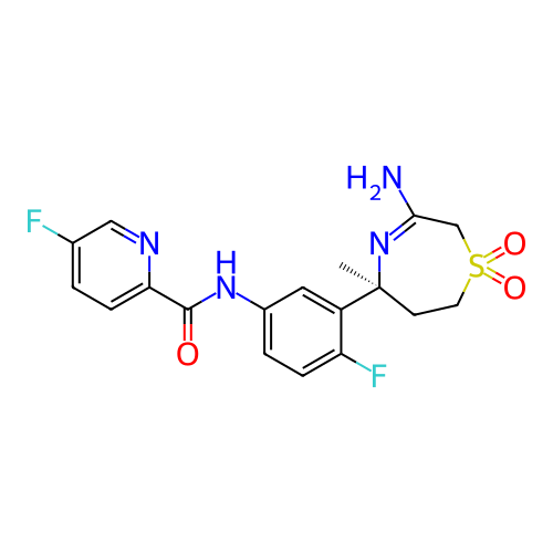 Chemical structure of BindingDB Monomer ID 165910