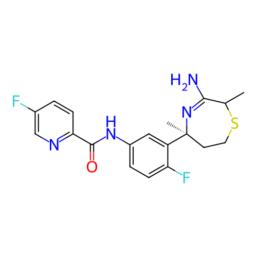 Chemical structure of BindingDB Monomer ID 165911