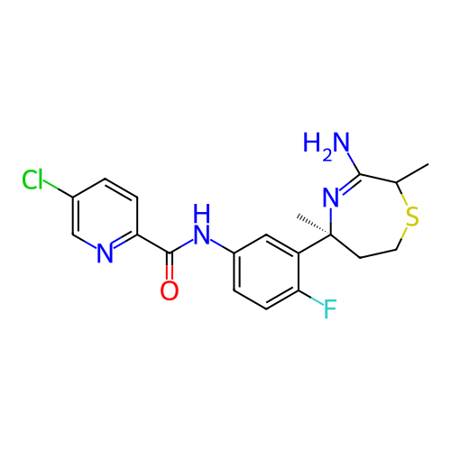 Chemical structure of BindingDB Monomer ID 165912