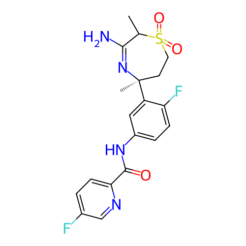 Chemical structure of BindingDB Monomer ID 165913