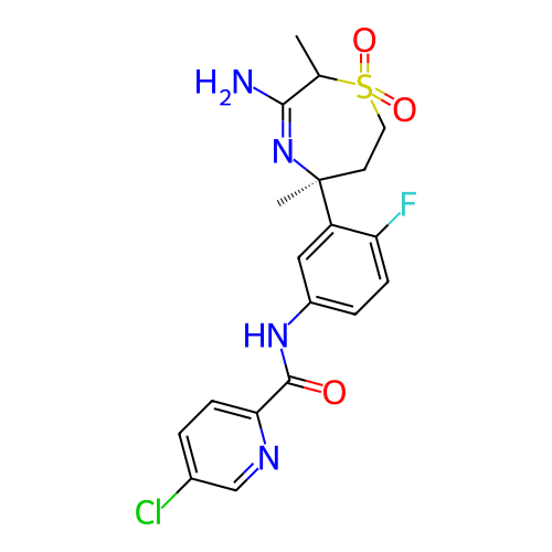 Chemical structure of BindingDB Monomer ID 165914