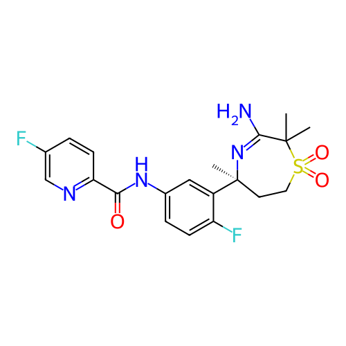 Chemical structure of BindingDB Monomer ID 165916