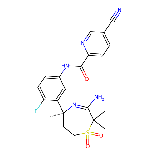 Chemical structure of BindingDB Monomer ID 165918