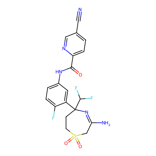 Chemical structure of BindingDB Monomer ID 165919