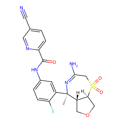 Chemical structure of BindingDB Monomer ID 165920