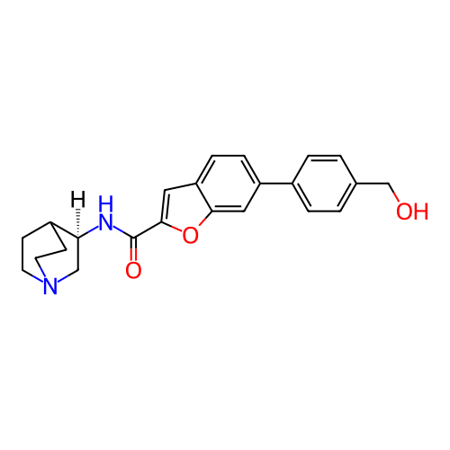 Chemical structure of BindingDB Monomer ID 165921