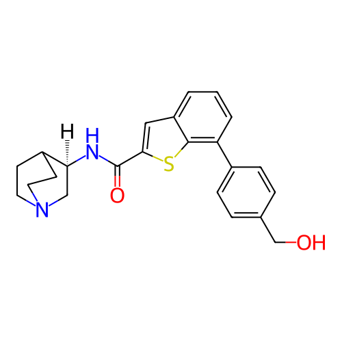 Chemical structure of BindingDB Monomer ID 165925