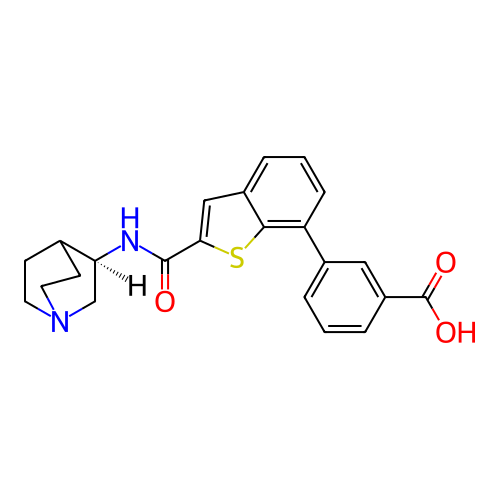Chemical structure of BindingDB Monomer ID 165927