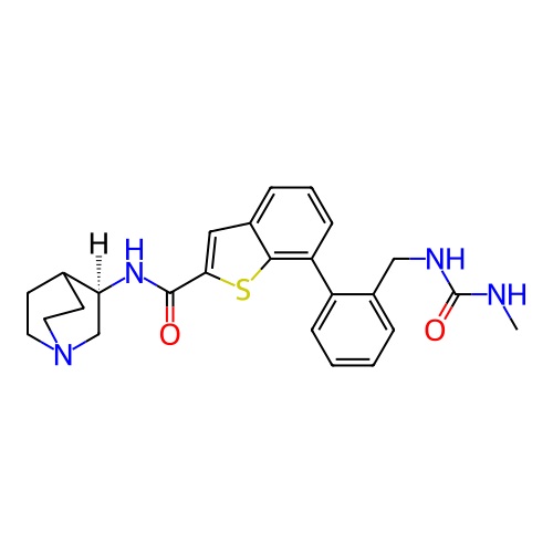 Chemical structure of BindingDB Monomer ID 165928