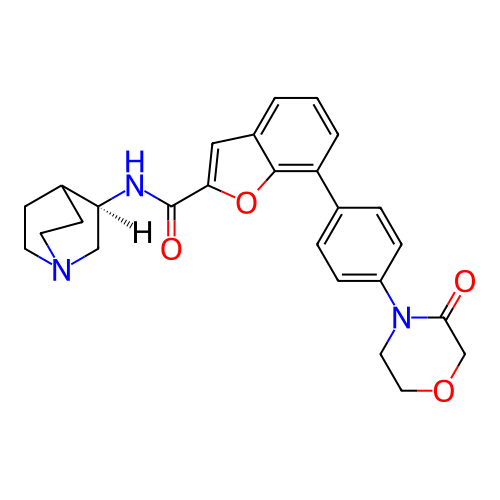 Chemical structure of BindingDB Monomer ID 165929