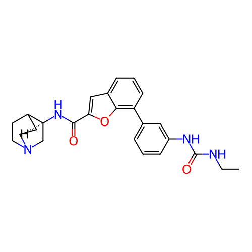 Chemical structure of BindingDB Monomer ID 165930