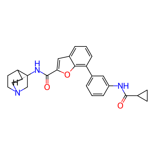 Chemical structure of BindingDB Monomer ID 165931