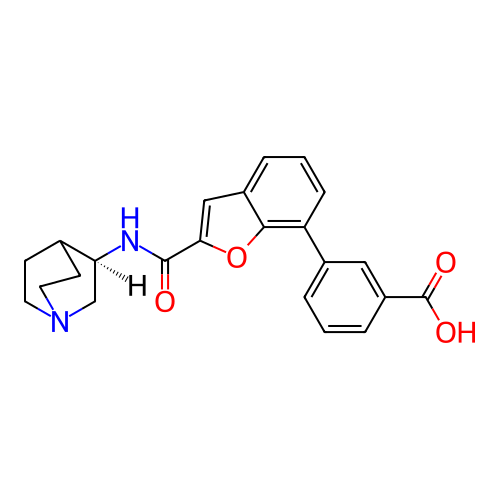 Chemical structure of BindingDB Monomer ID 165932